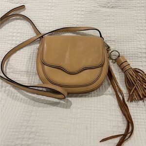 Rebecca Minkoff Tan Leather Crossbody Bag